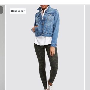 New- Look at Me Now Seamless Leggings - camo